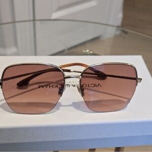 Victoria Beckham Sunglasses - Pink and Gold